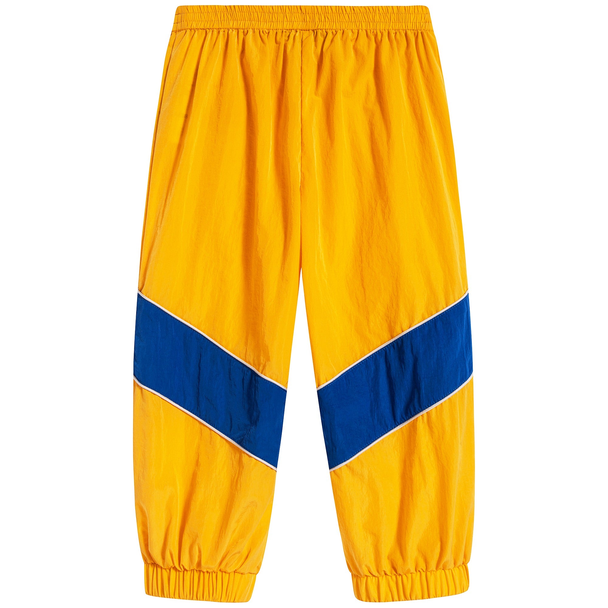 Baby Boys Yellow & Blue Trousers