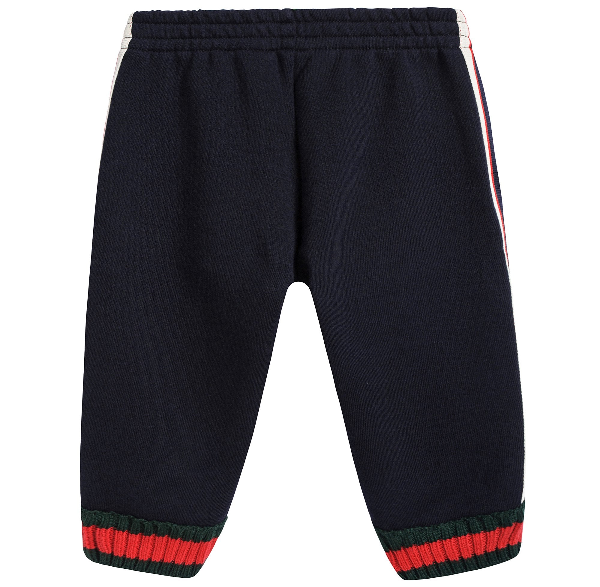 Baby Navy Blue Cotton Joggers
