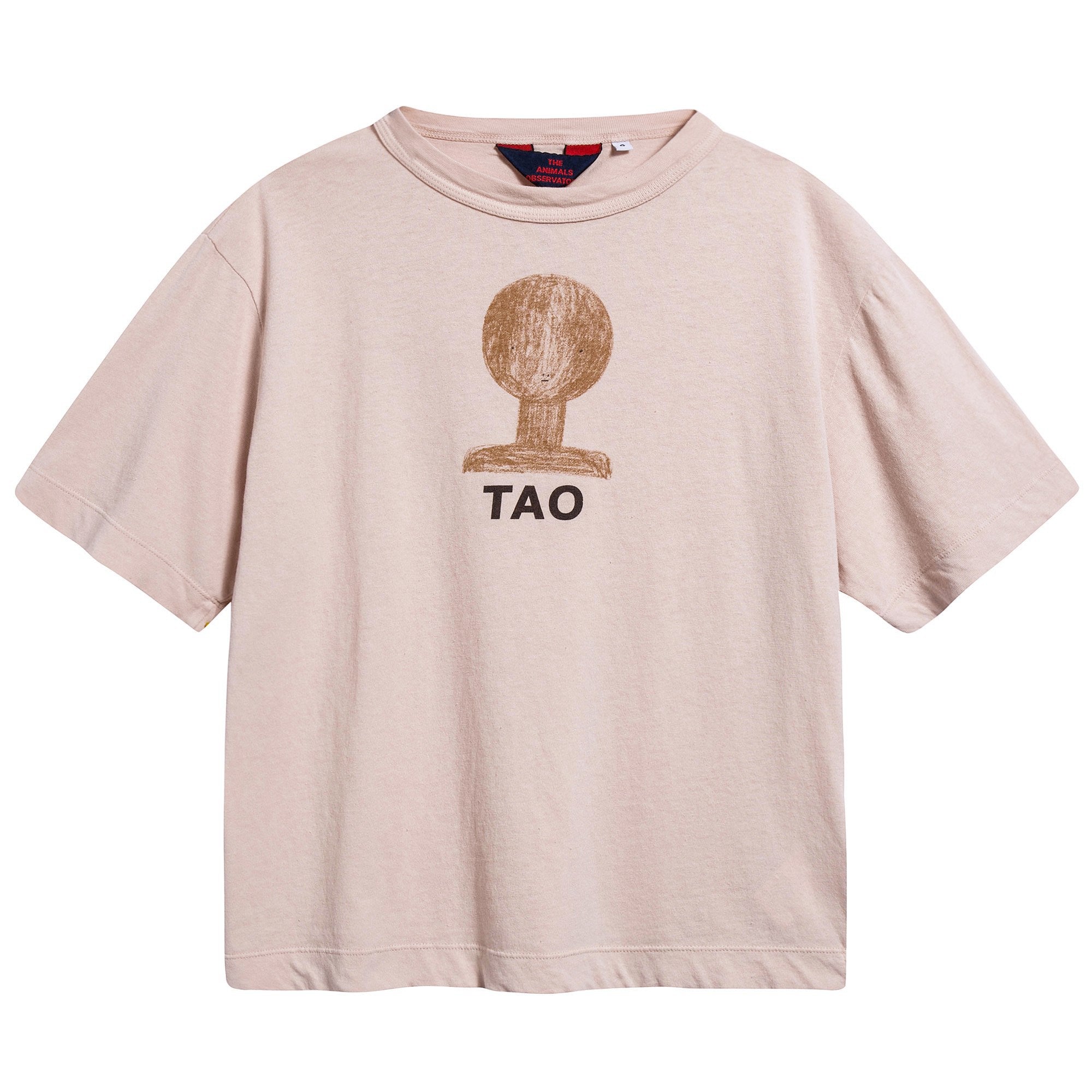 Girls Quarzt Tao Bust Cotton T-shirt
