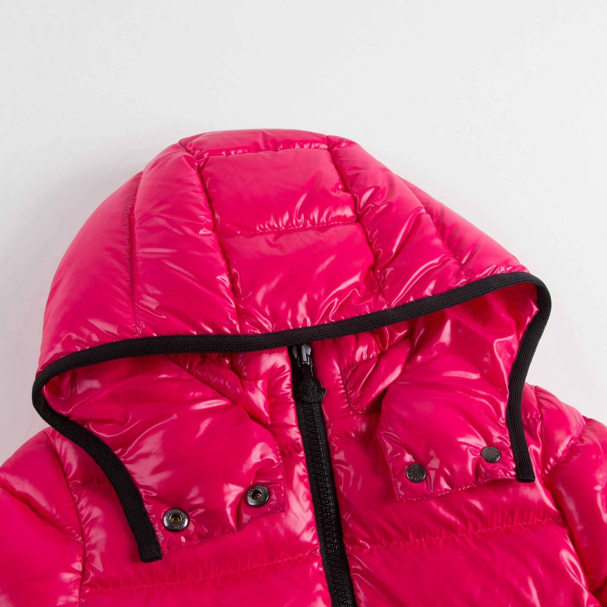 Girls Pink "Moka" Down Padded Coat