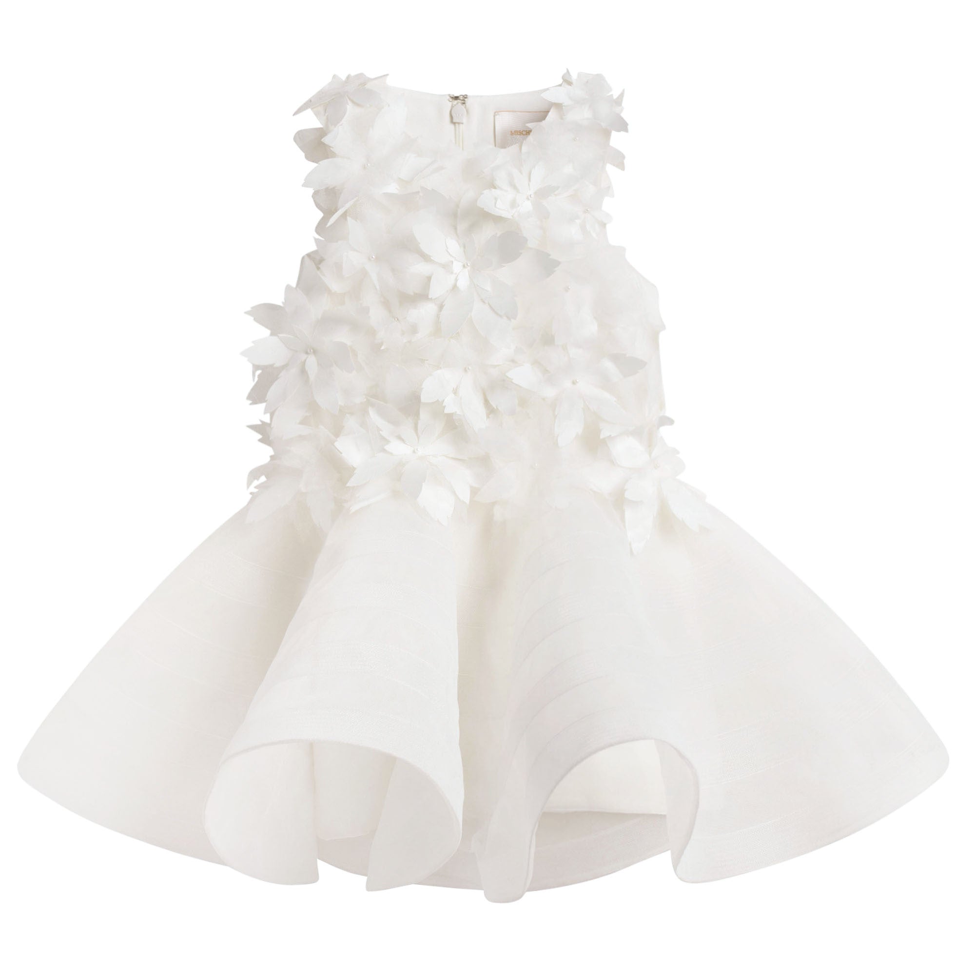 Girls White 'It鈥檚 magic' Dress