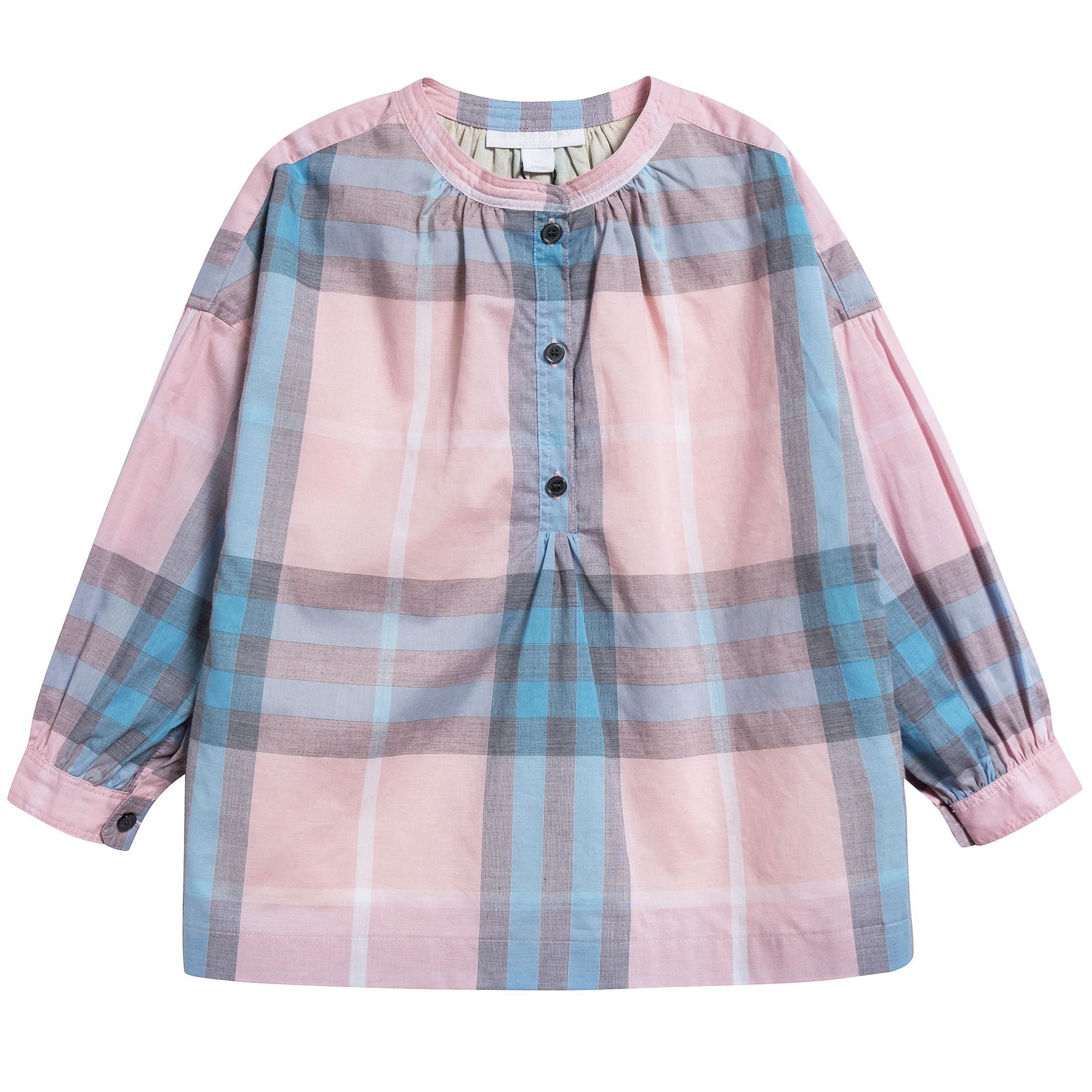Girls Ice Pink Cotton T-shirt