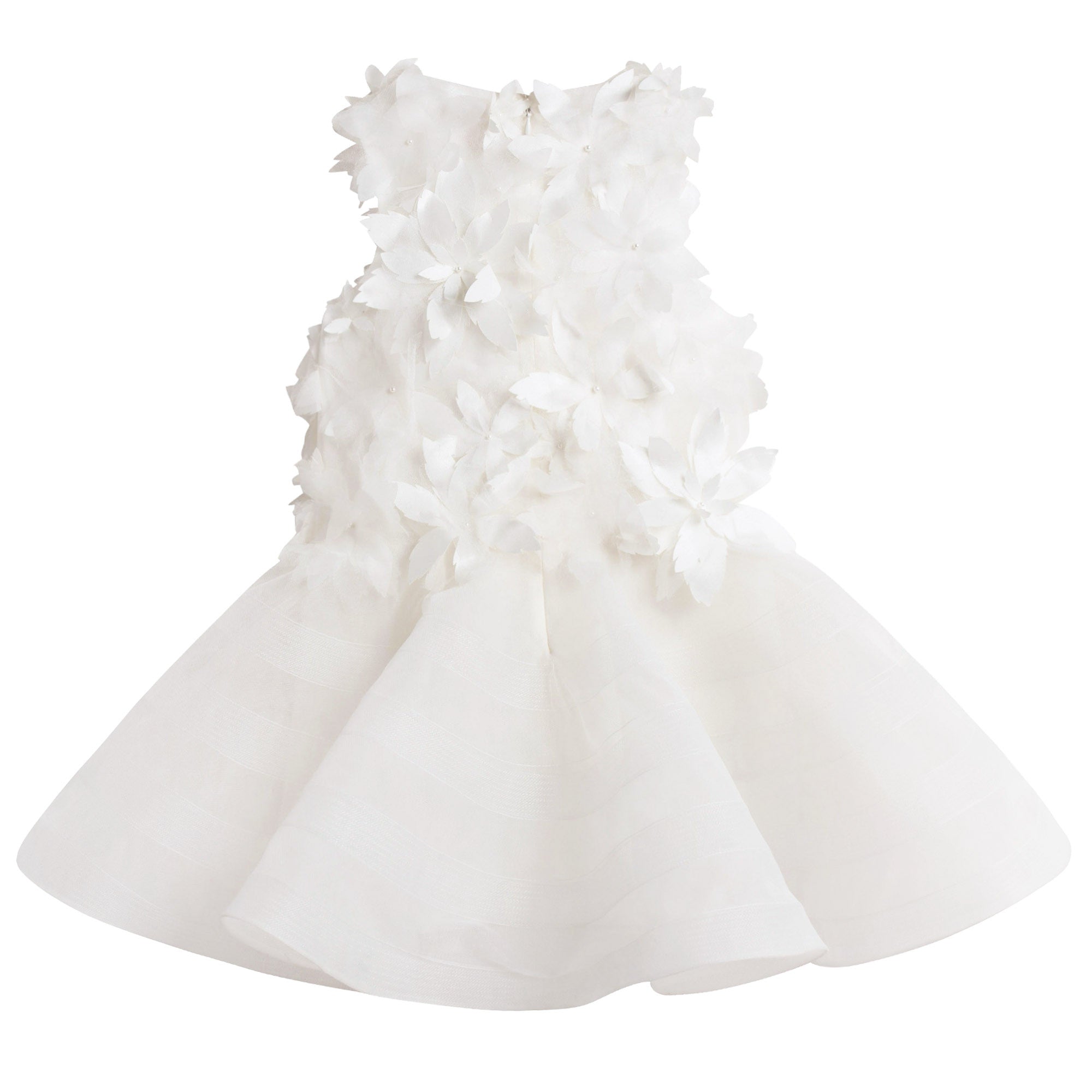 Girls White 'It鈥檚 magic' Dress