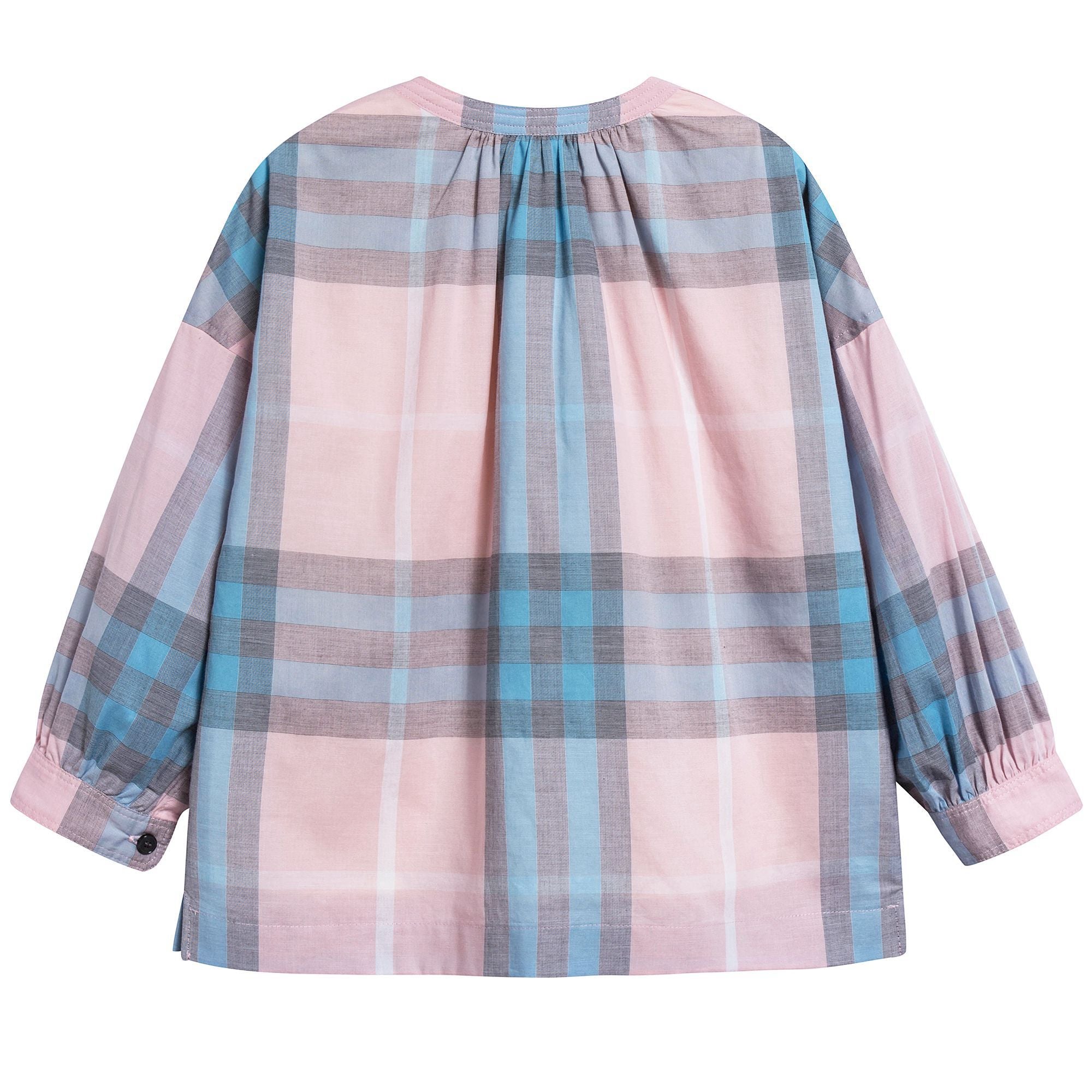 Girls Ice Pink Cotton T-shirt