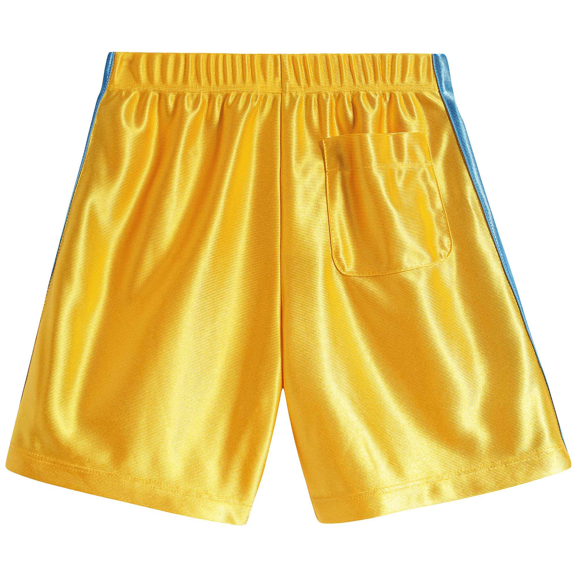 Boys Yellow Shorts