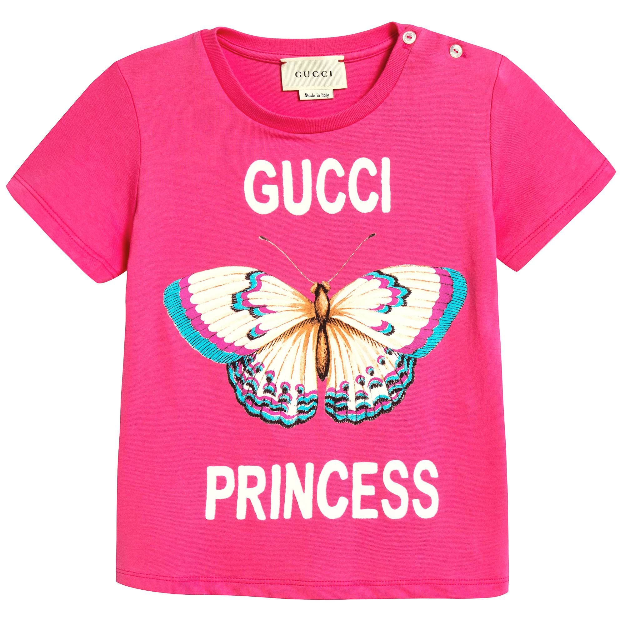 Baby Girls Pink Princess T-shirt