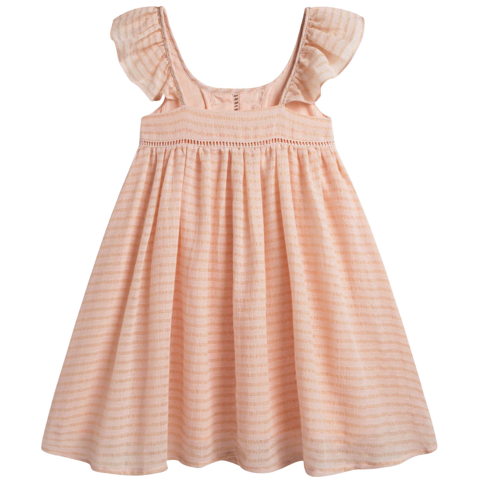 Girls Pink 'Baya' Cotton Dress