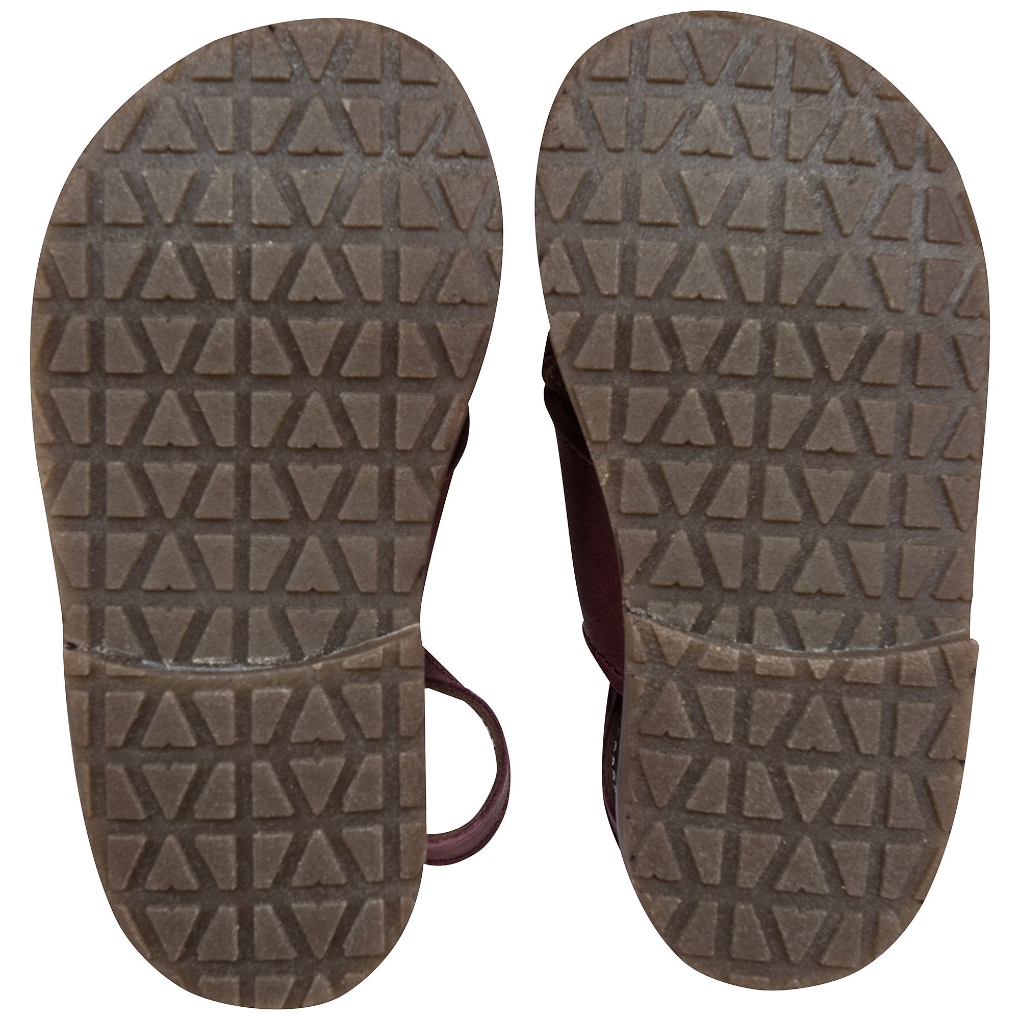Baby Boys Dark Brown Sandals