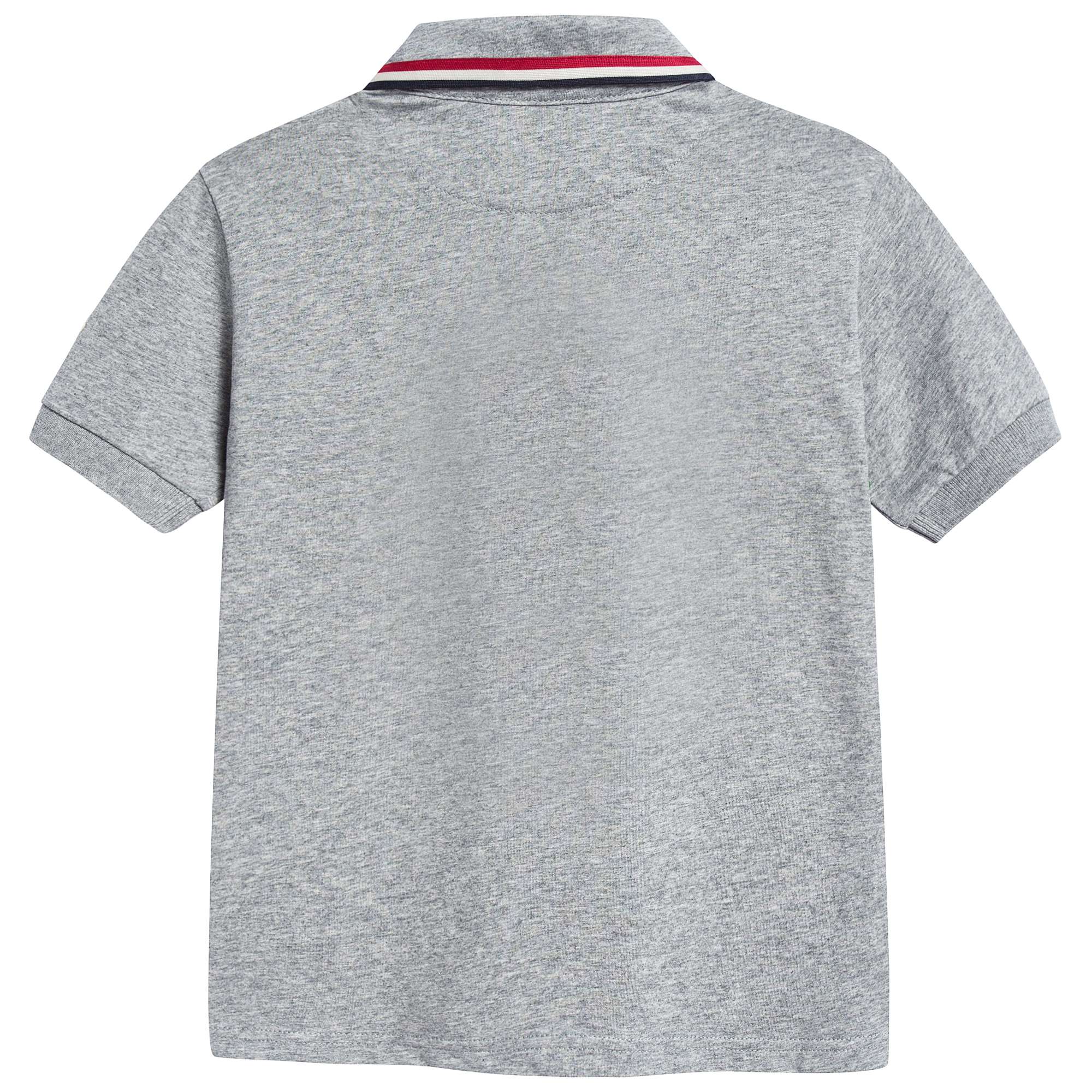 Boys Grey Polo Shirt