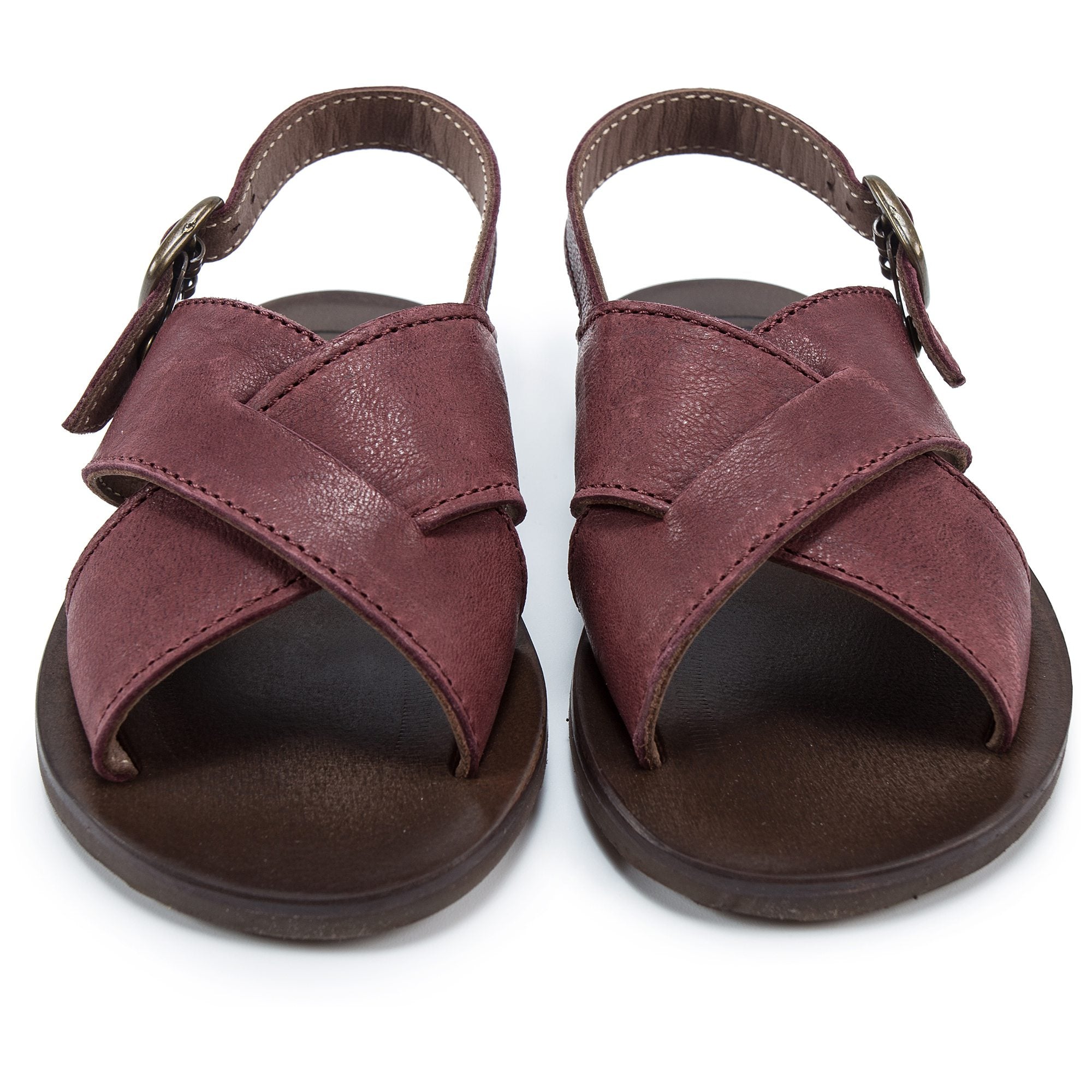 Baby Boys Dark Brown Sandals