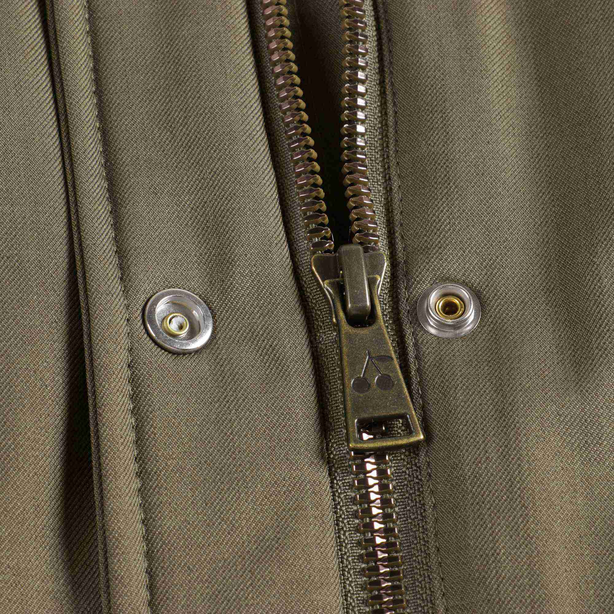 Boys Green Padded Dwon Jacket