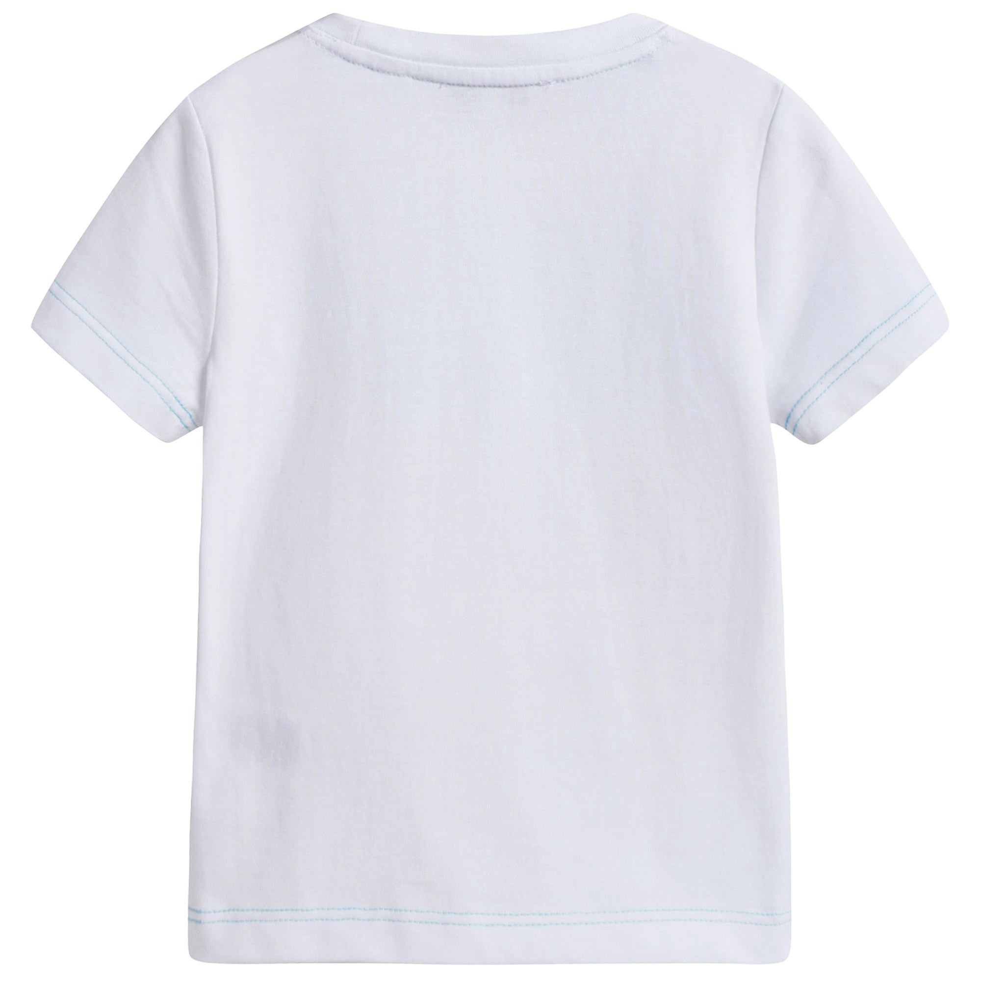 Boys White 'Marc Jacobs' Cotton T-shirt