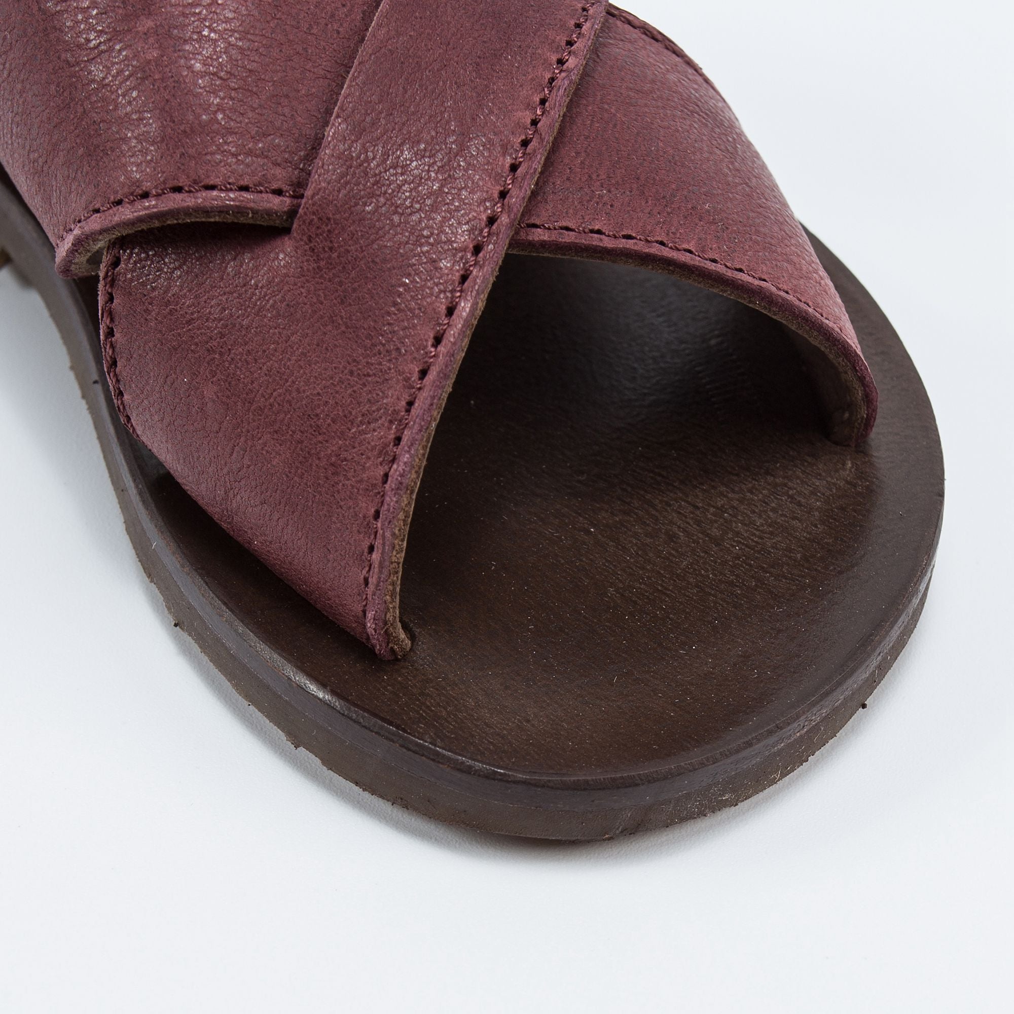 Baby Boys Dark Brown Sandals