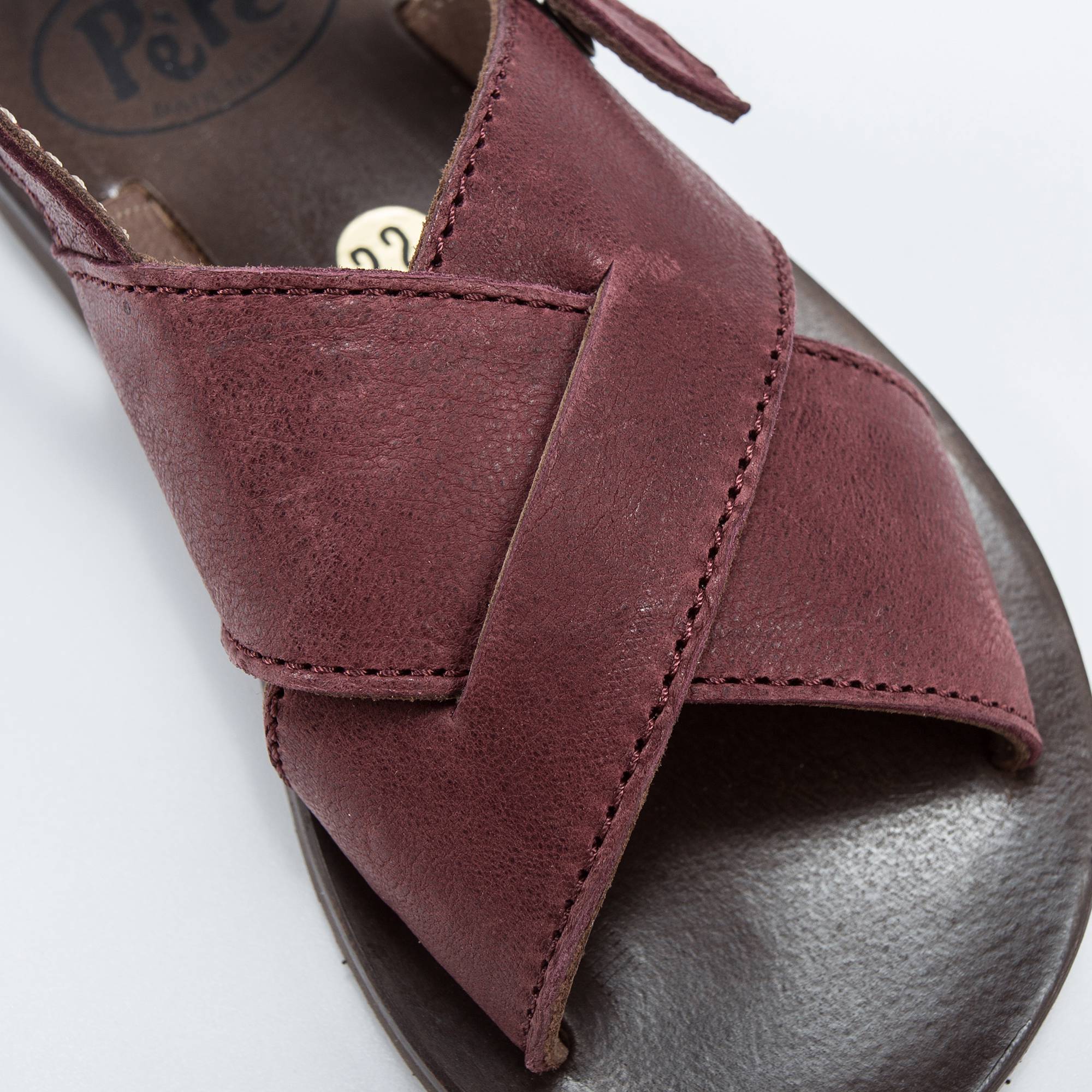 Baby Boys Dark Brown Sandals