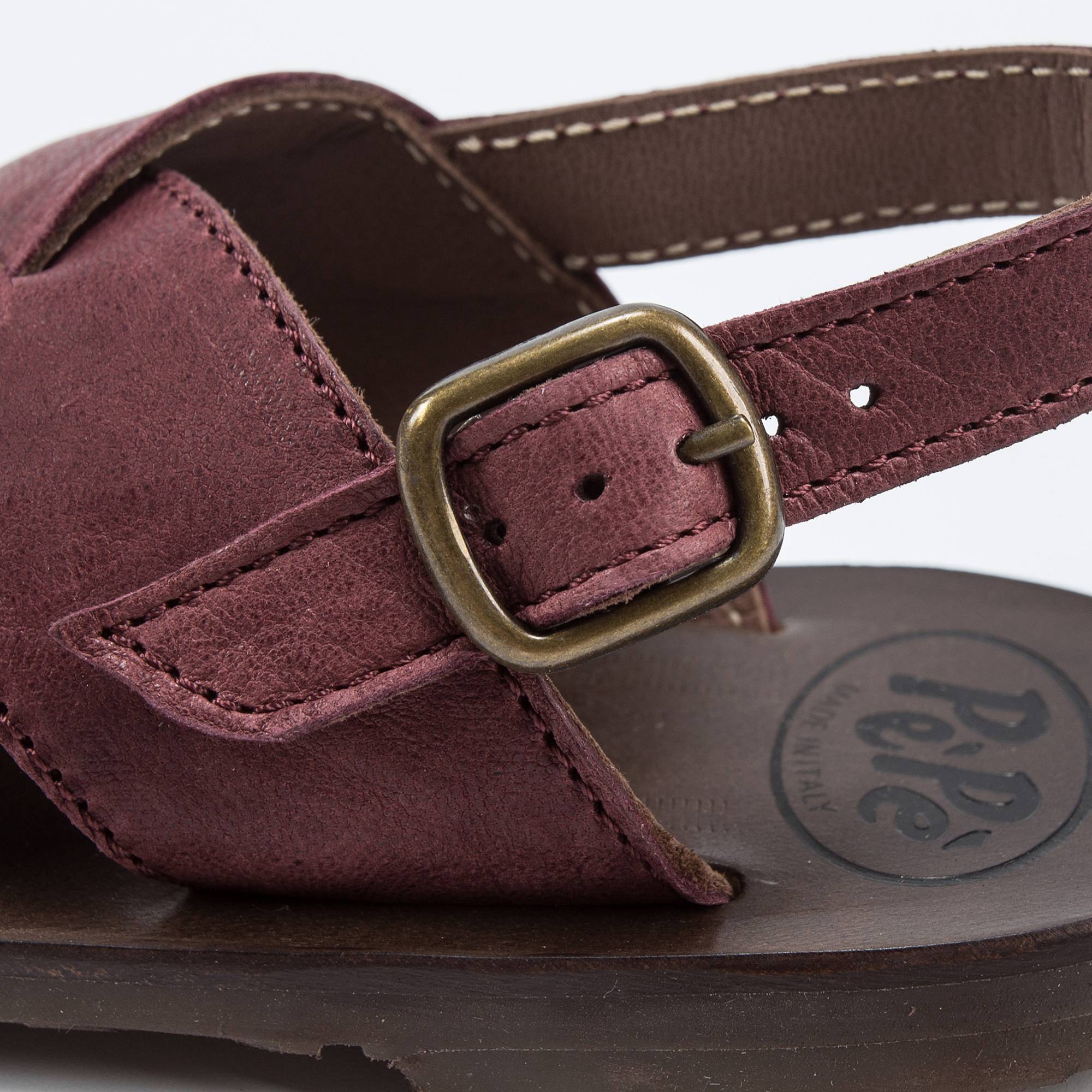 Baby Boys Dark Brown Sandals
