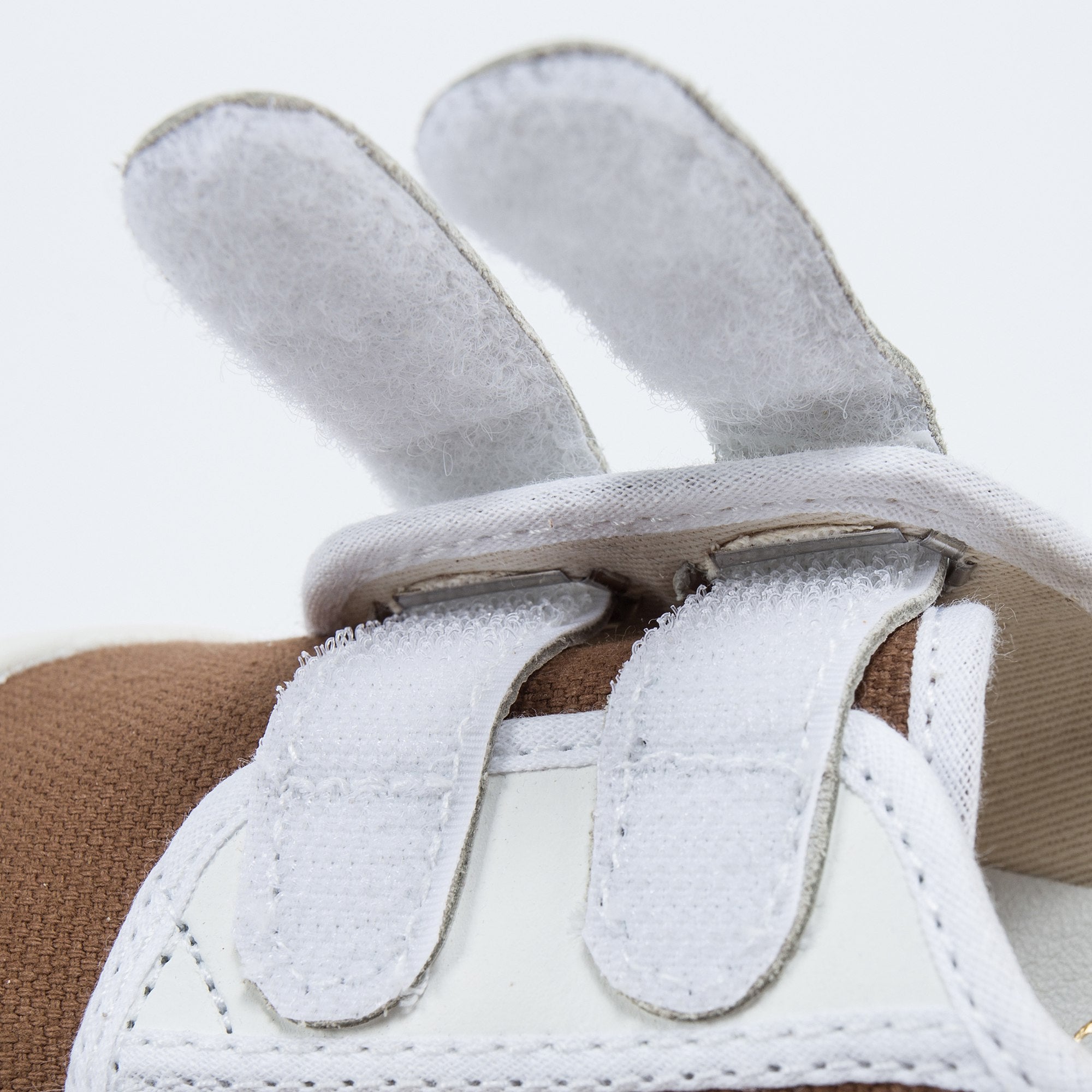 Baby Boys Coffee & White Shoes