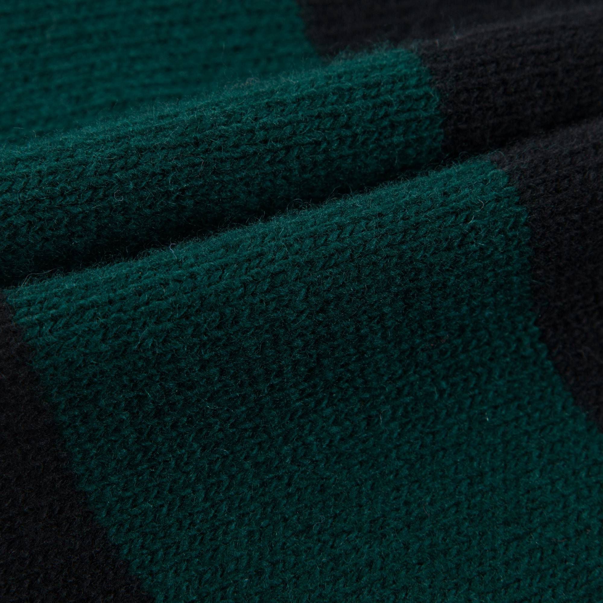 Girls Green  "Love" Wool  Sweater