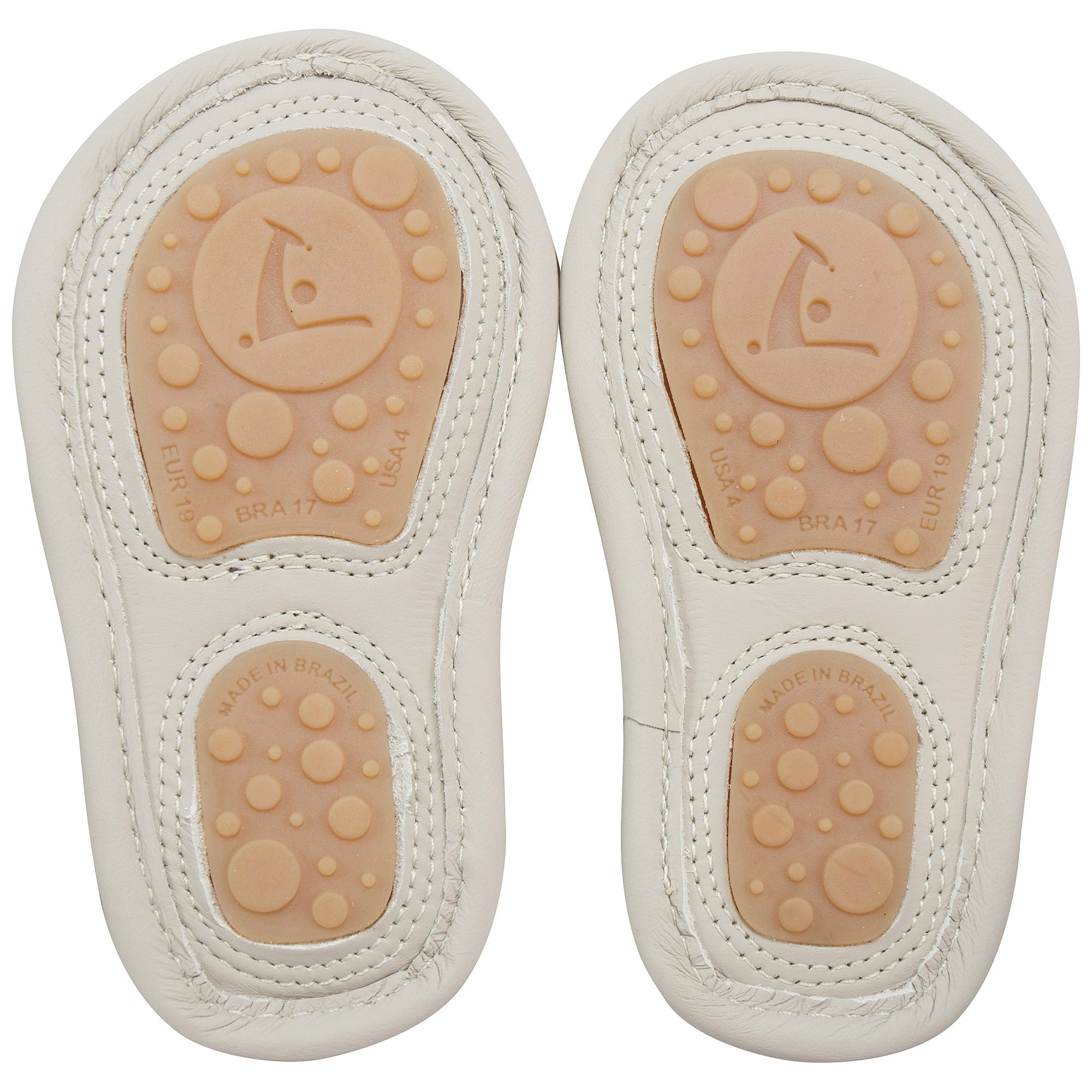 Baby Boys Gray Leather Sandals