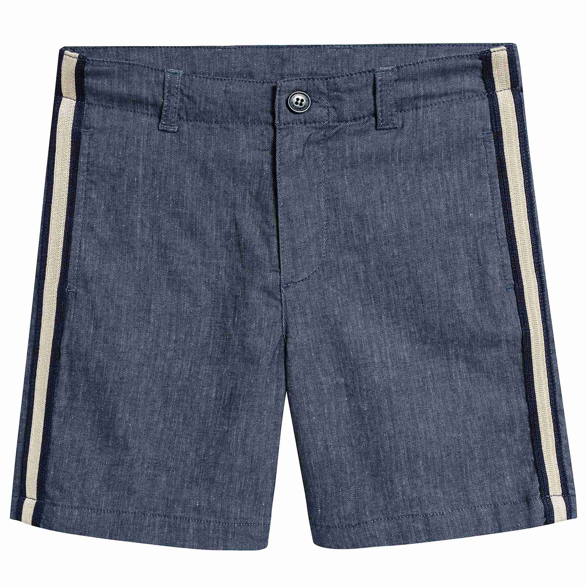 Girls Blue Denim Shorts