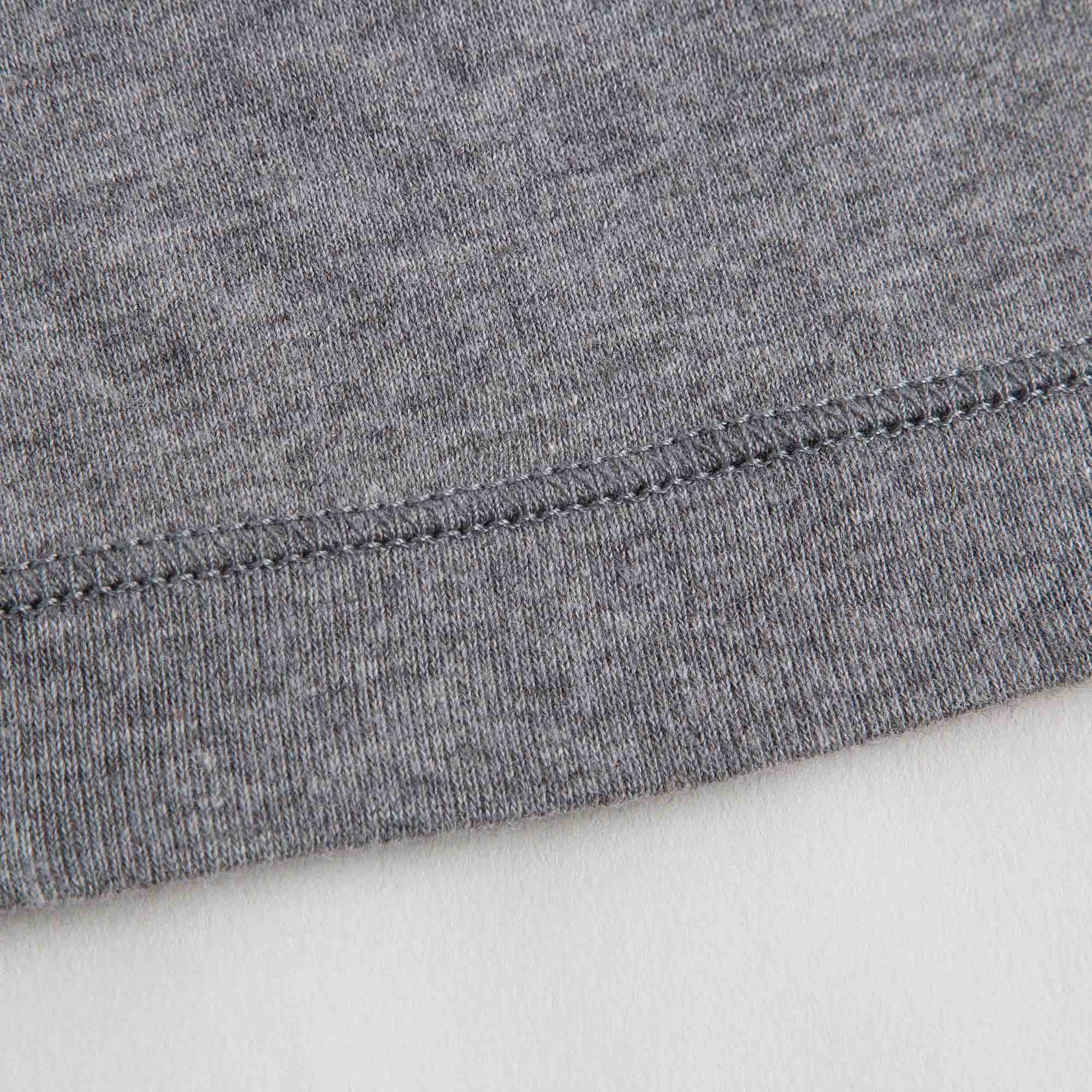 Baby Boys Grey Cotton Jersey Sweater - CÉMAROSE | Children's Fashion Store - 7