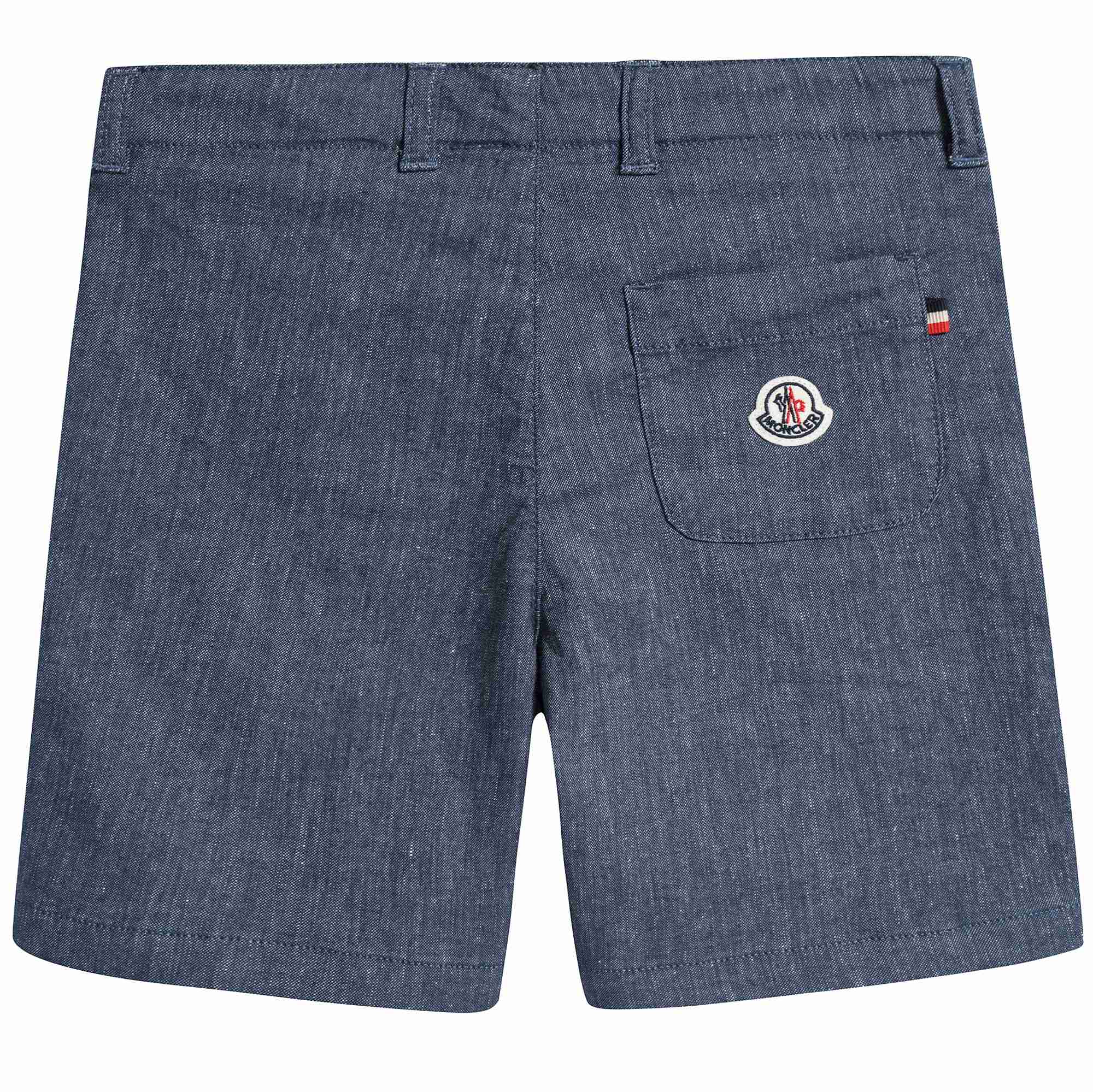 Girls Blue Denim Shorts
