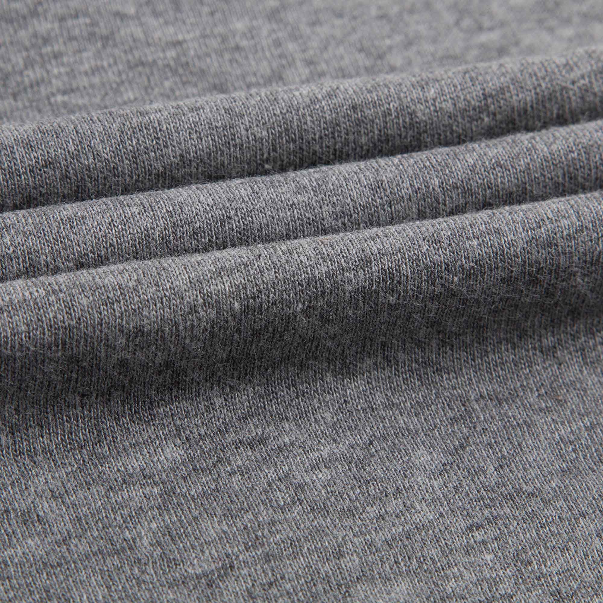 Baby Boys Grey Cotton Jersey Sweater - CÉMAROSE | Children's Fashion Store - 8