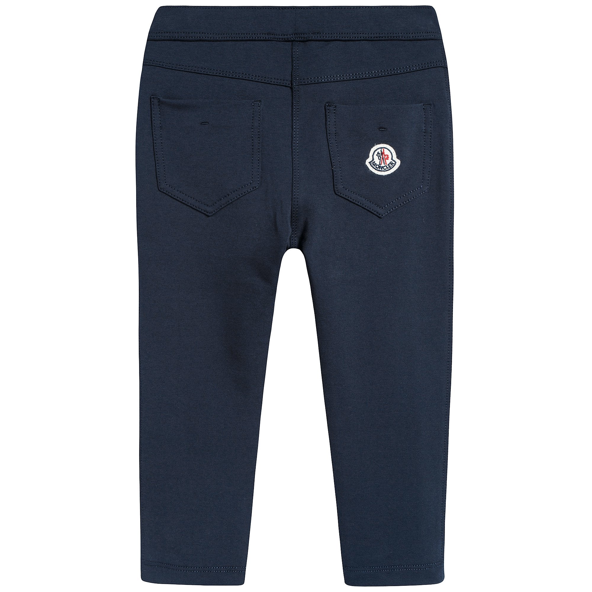 Baby Girls Navy Blue Leggings