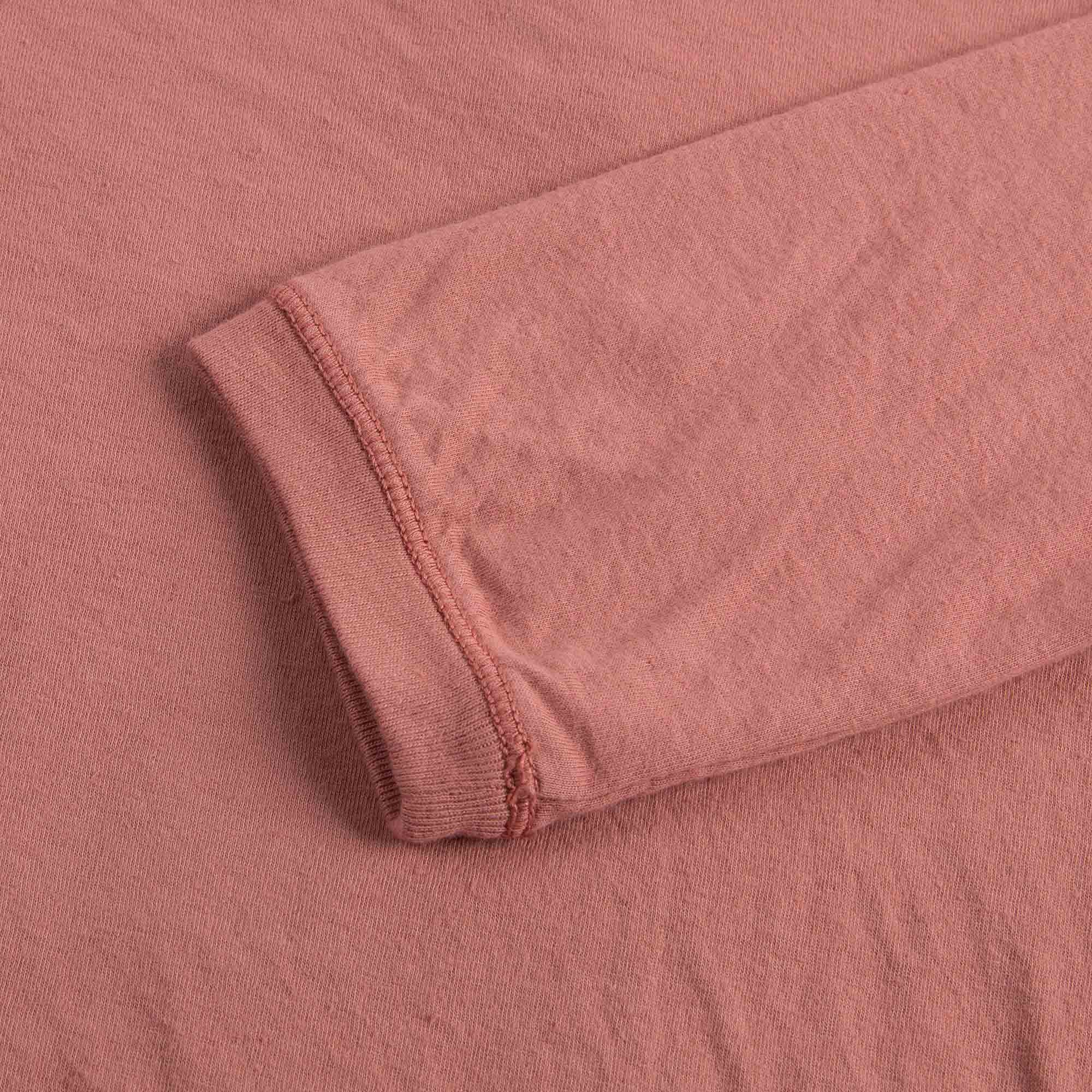 Baby Boys Dark Rose Red Cotton Jersey Sweater - CÉMAROSE | Children's Fashion Store - 4