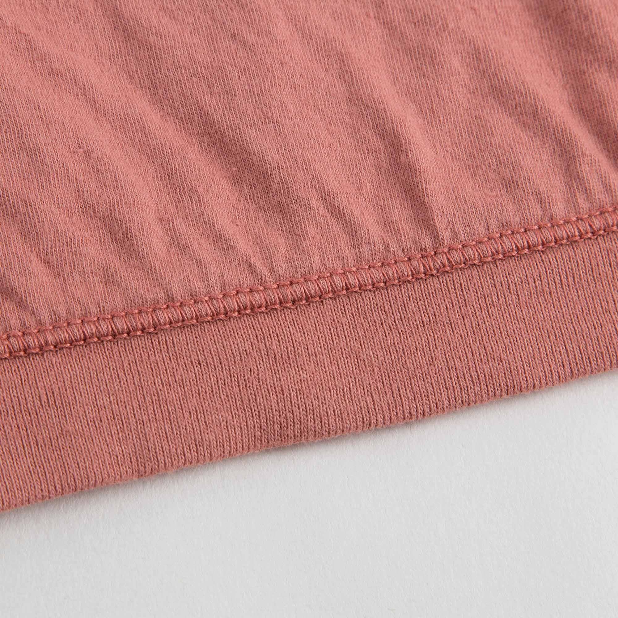 Baby Boys Dark Rose Red Cotton Jersey Sweater - CÉMAROSE | Children's Fashion Store - 5