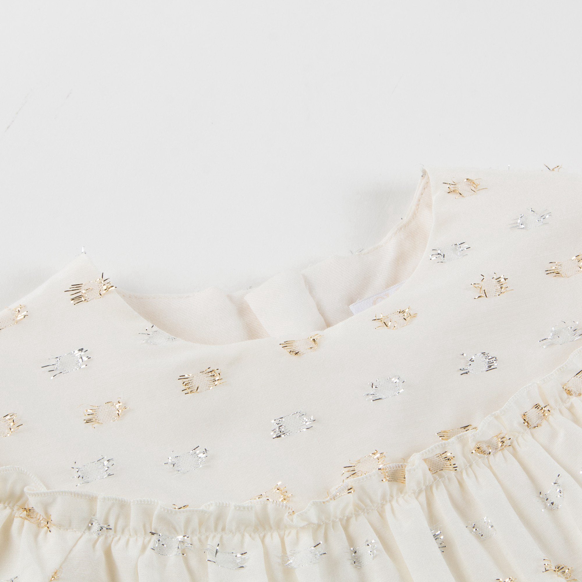 Baby Girls Ivory Dress