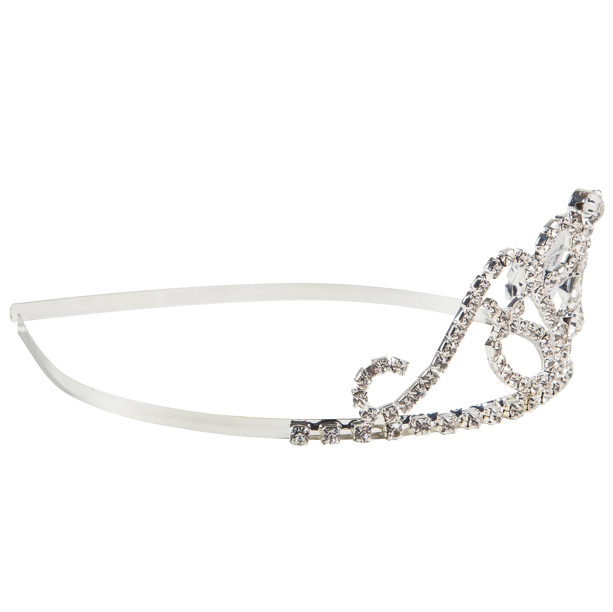 Girls Argent  Metal Headba