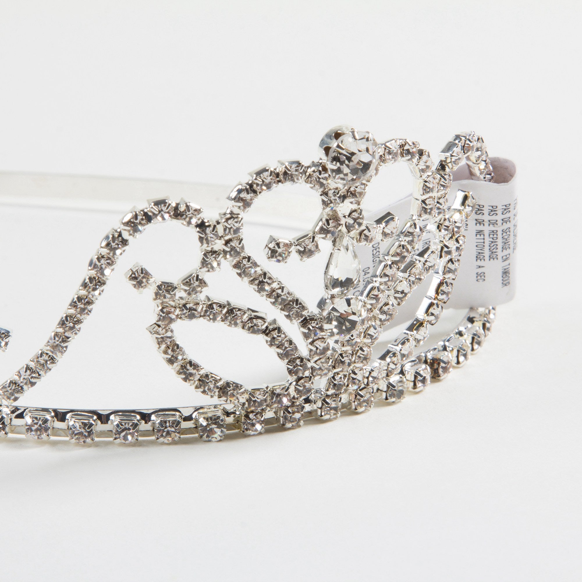Girls Argent  Metal Headba