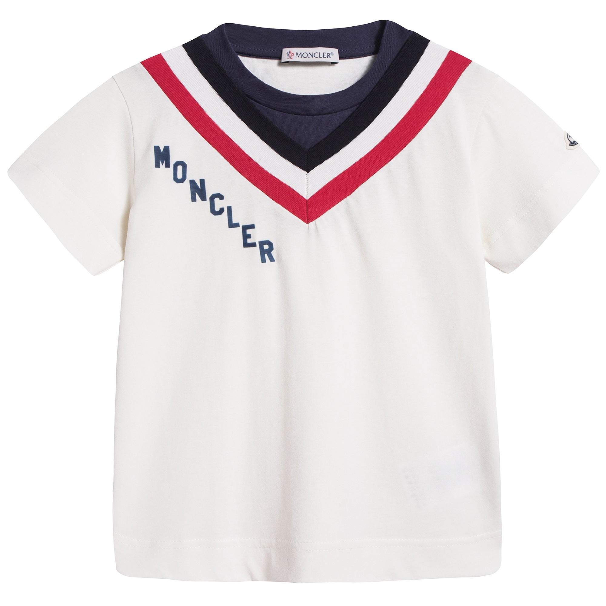 Girls Ivory Logo T-shirt