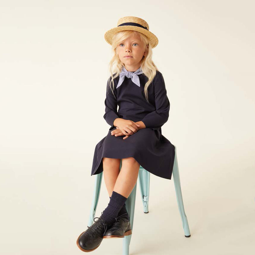 Boys & Girls Beige Sun Hat