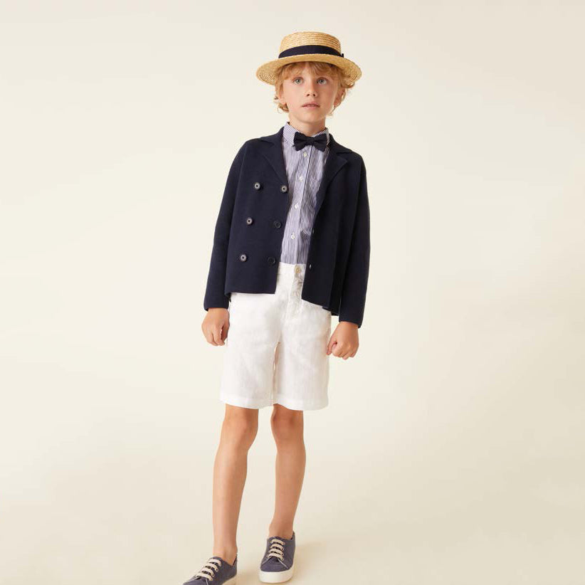 Boys & Girls Beige Sun Hat