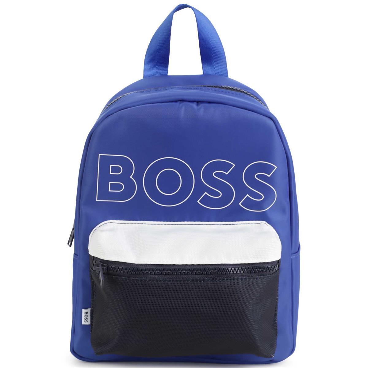 Boys & Girls Blue Logo Backpack
