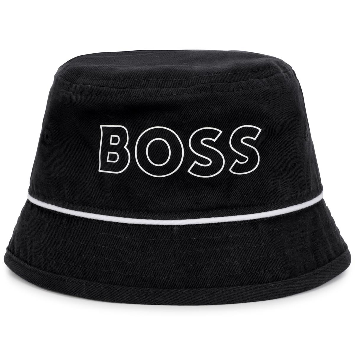 Baby Black Logo Hat