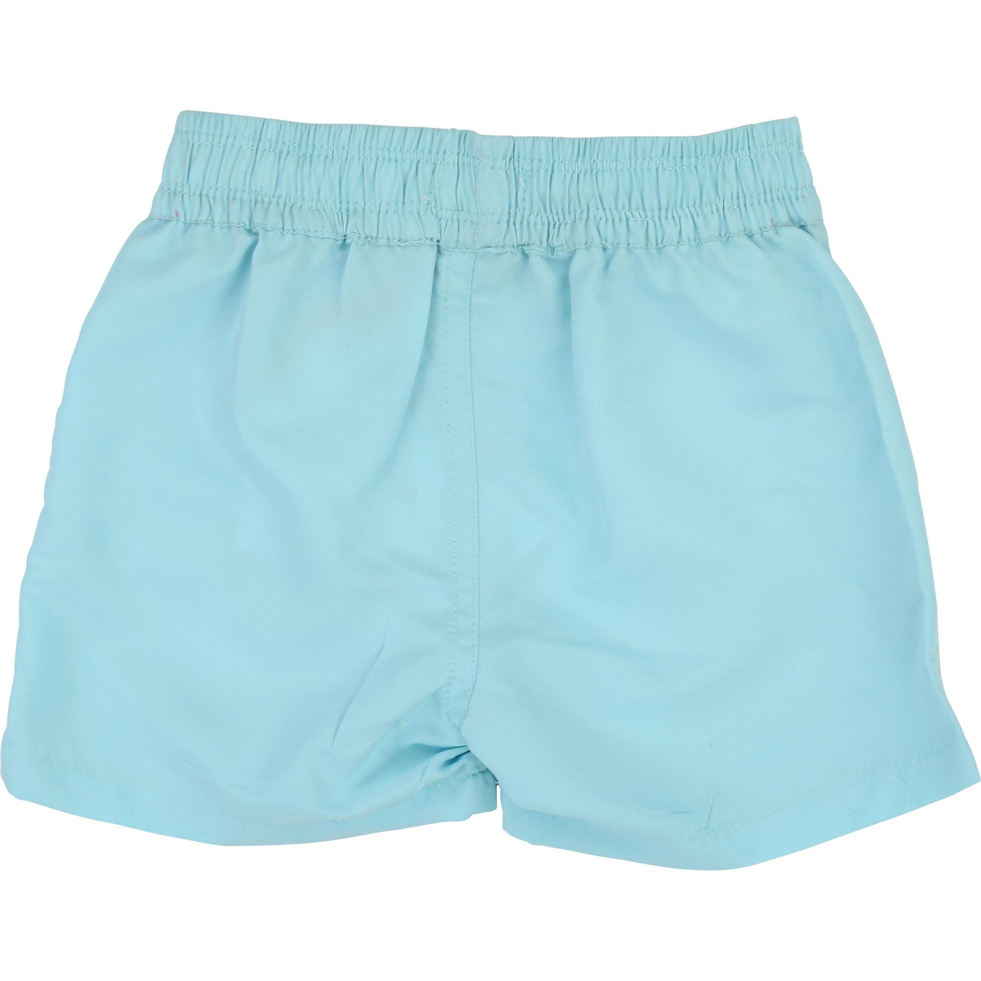 Boys Light Blue Surfer Cotton Shorts