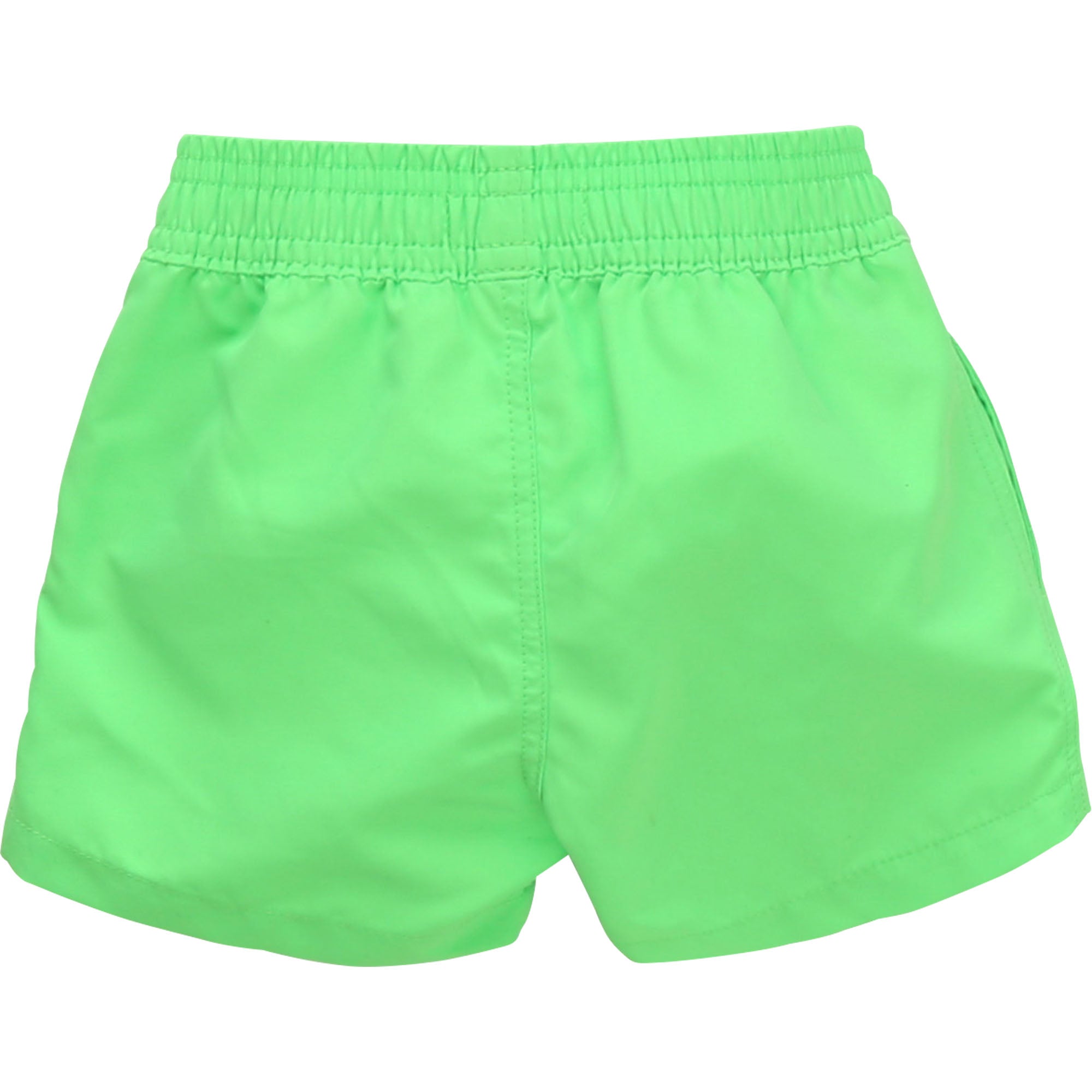 Baby Boys Green Logo Swim Shorts