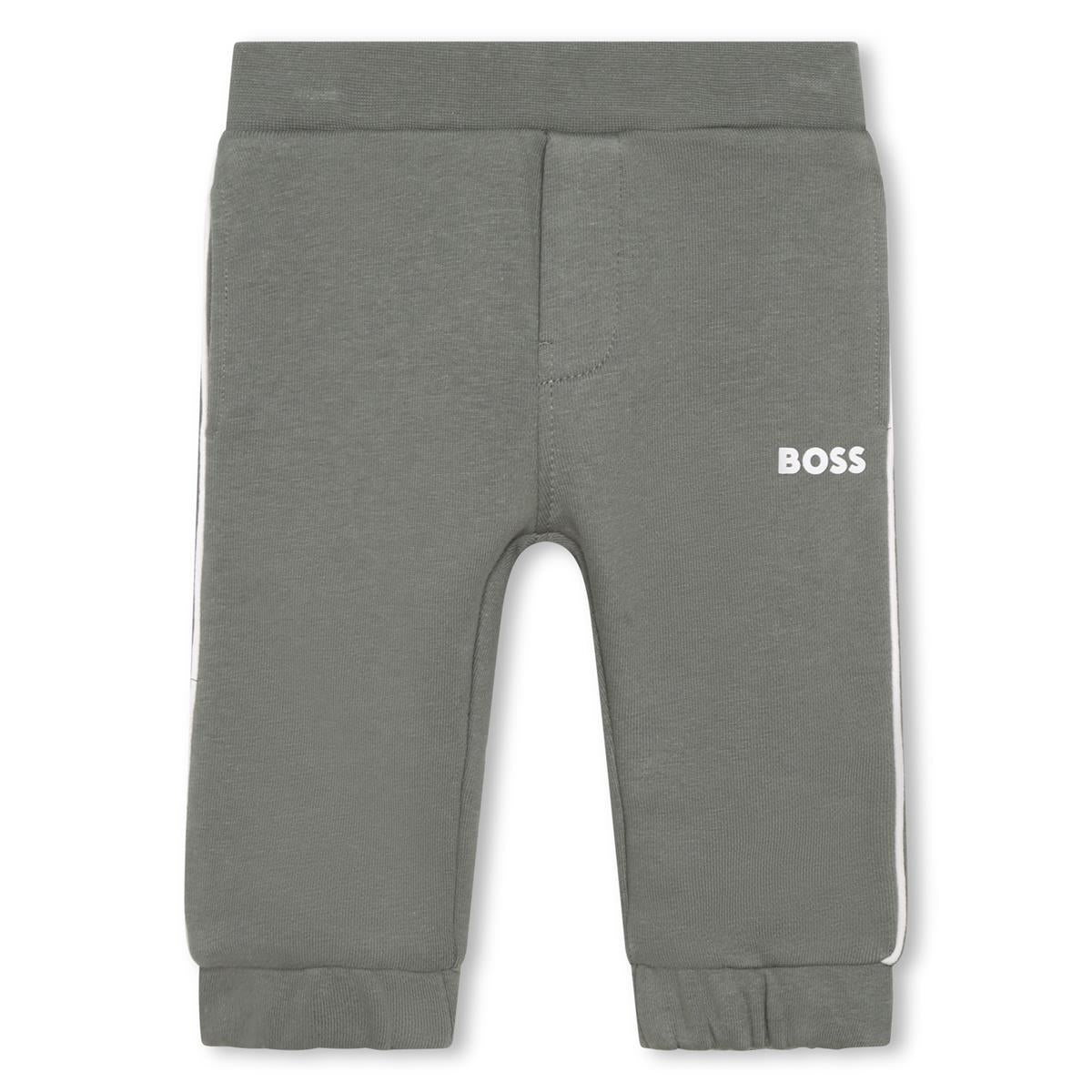 Baby Boys Dark Green Trousers