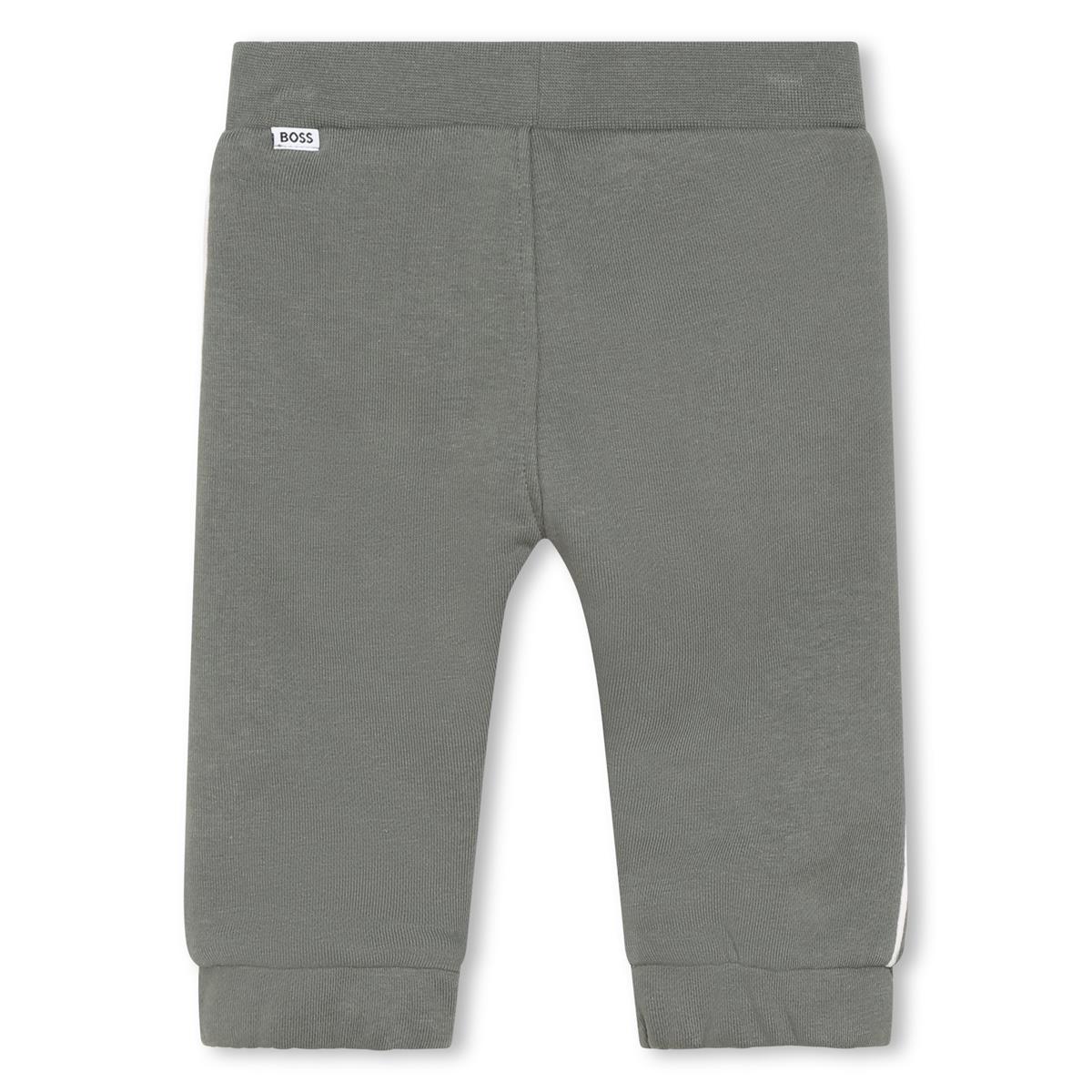 Baby Boys Dark Green Trousers