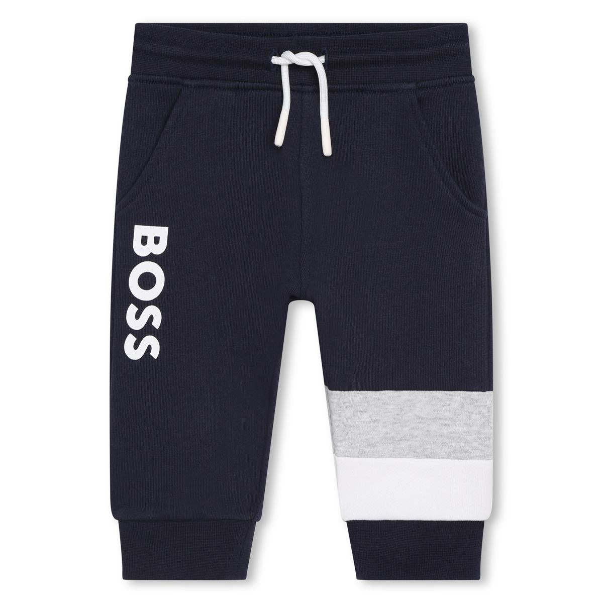 Baby Boys Blue Trousers