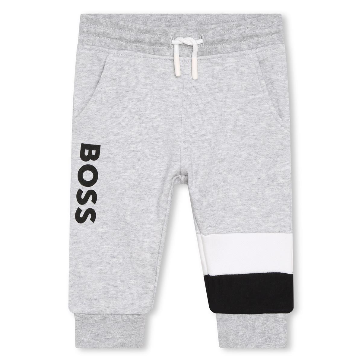 Baby Boys Grey Trousers