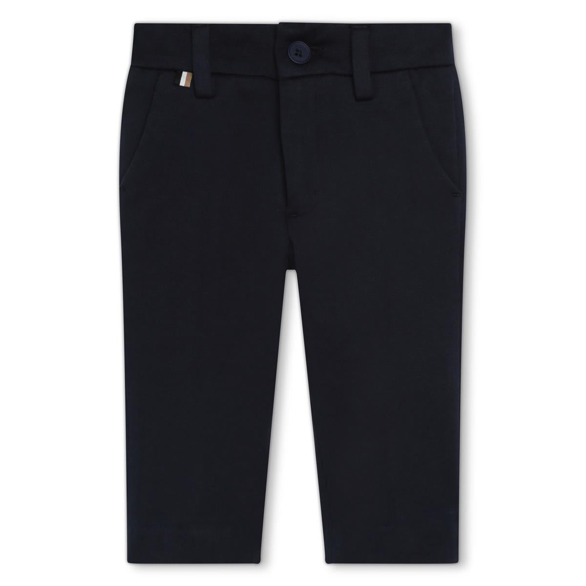 Baby Boys Navy Trousers