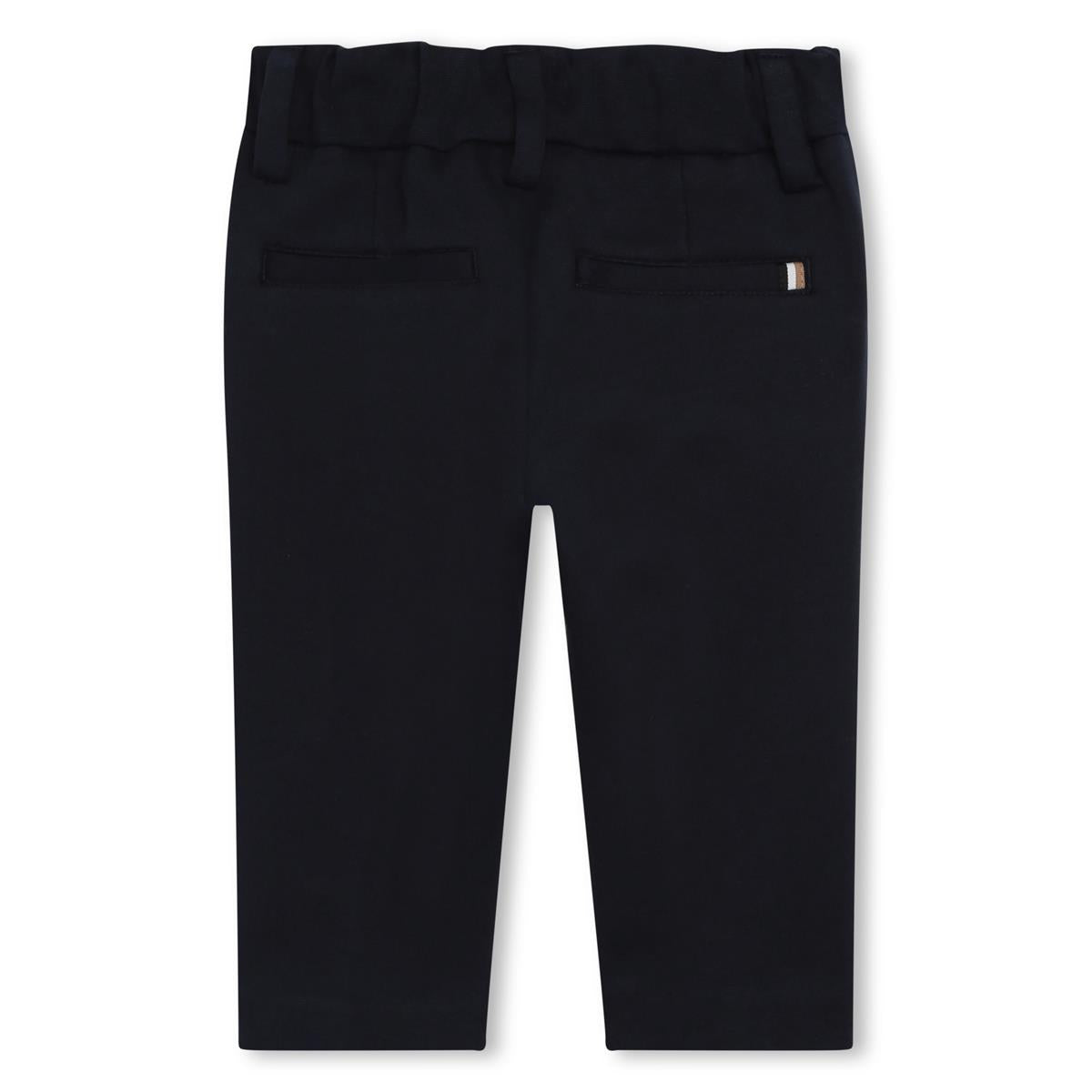 Baby Boys Navy Trousers