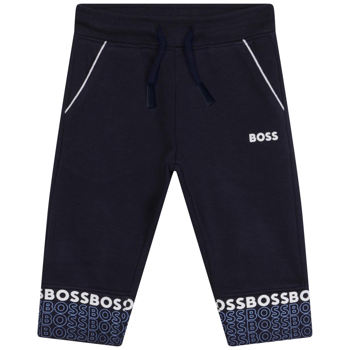 Baby Boys Blue Trousers