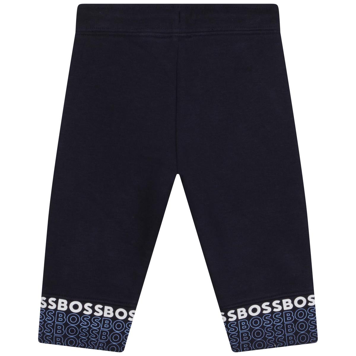 Baby Boys Blue Trousers