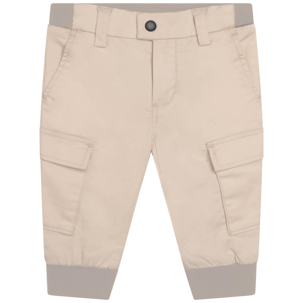 Baby Boys Beige Trousers