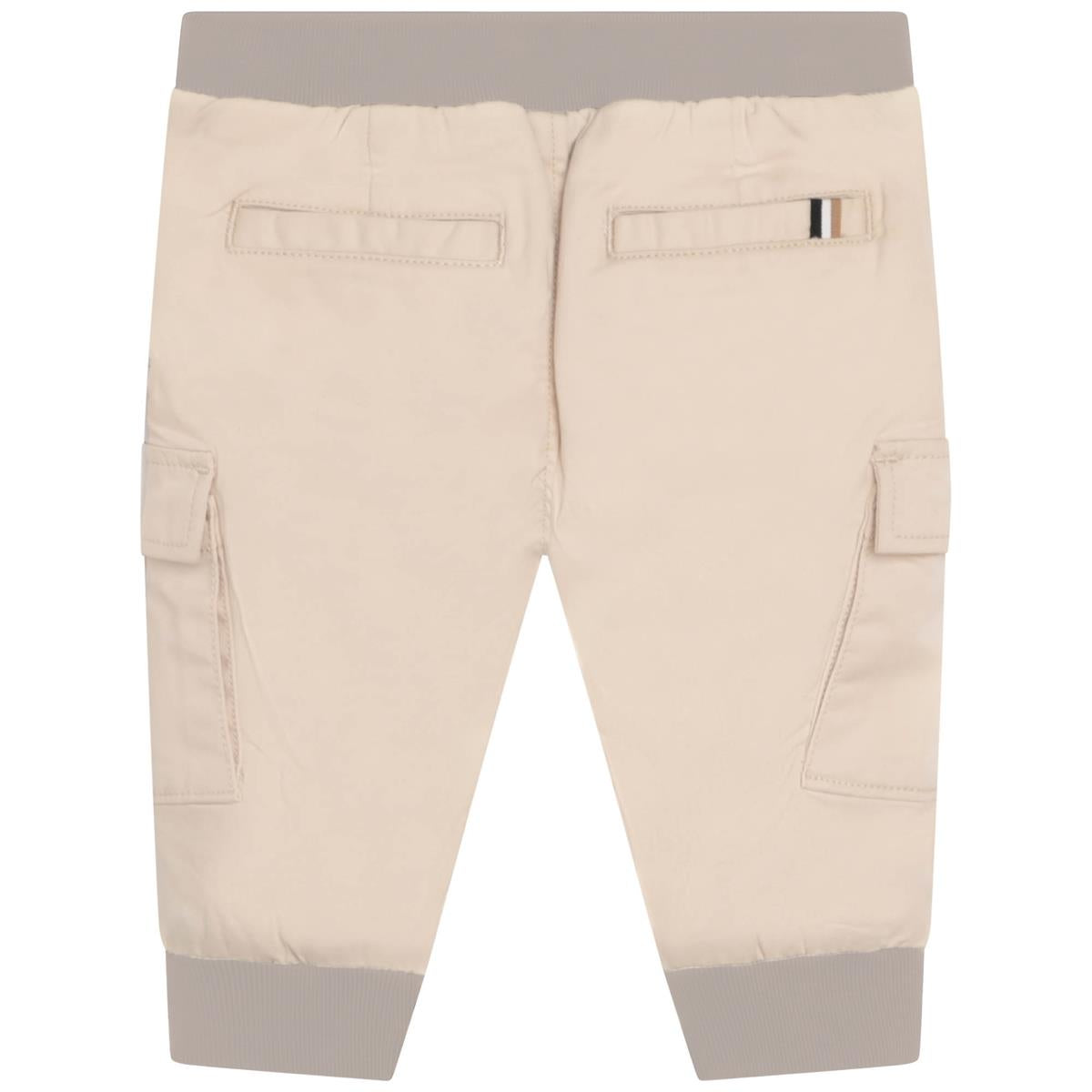 Baby Boys Beige Trousers