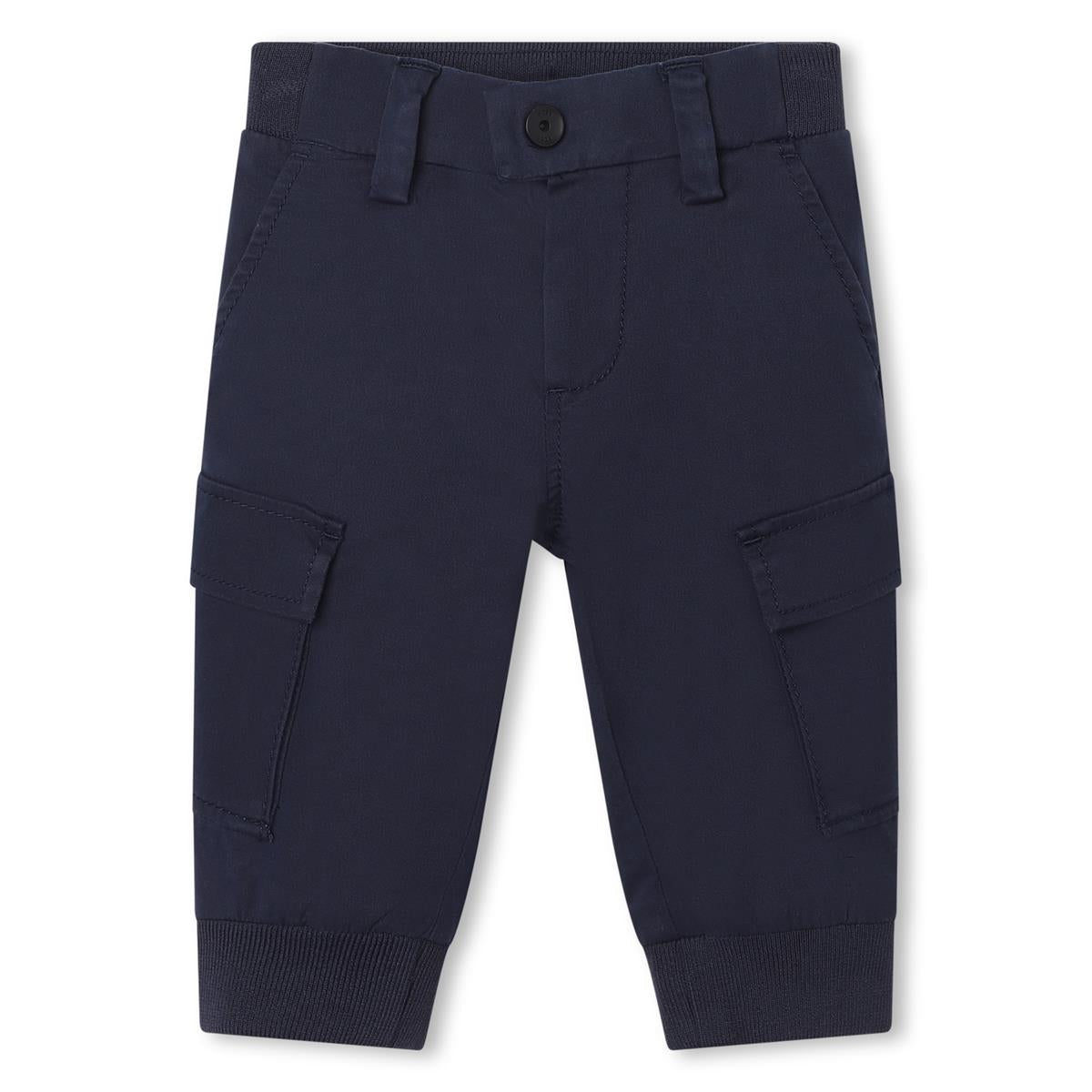 Baby Boys Blue Trousers